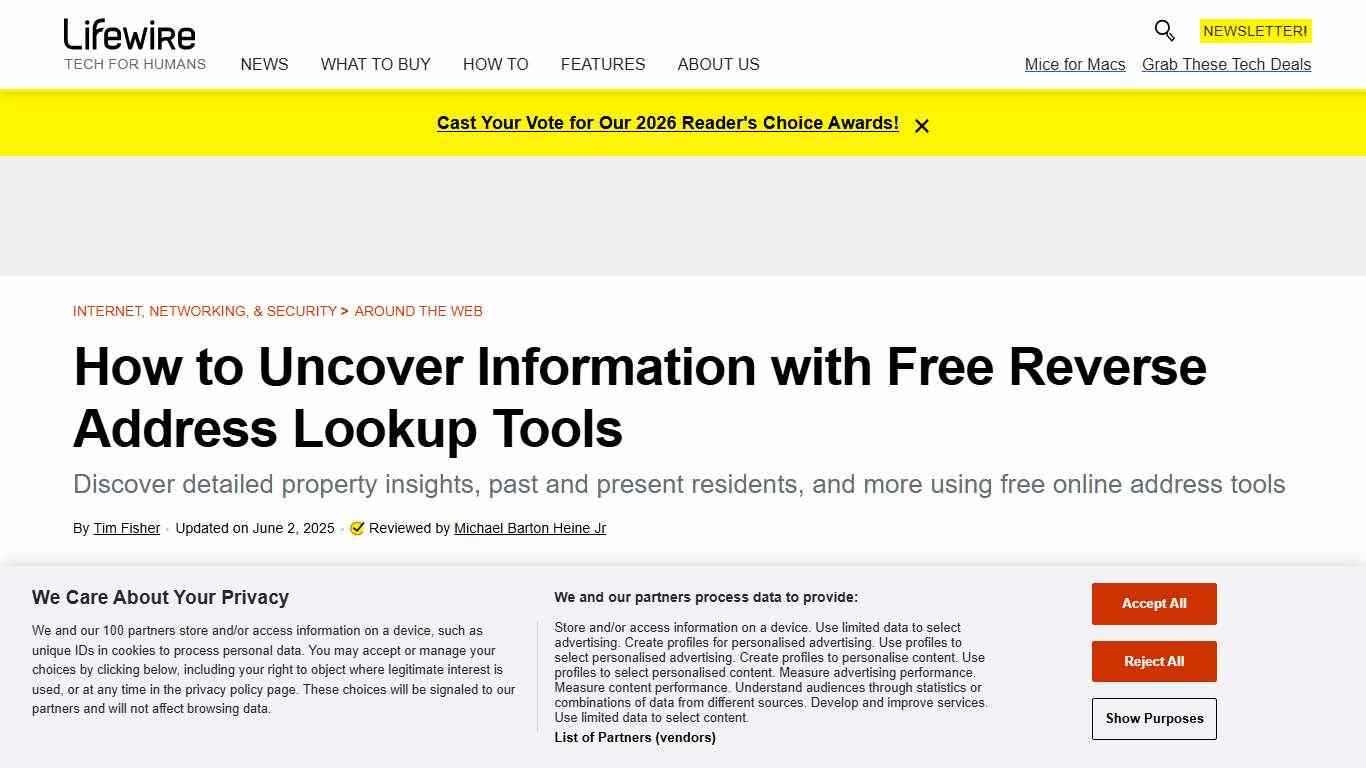 How to Find Out Who Lives at an Address for Free